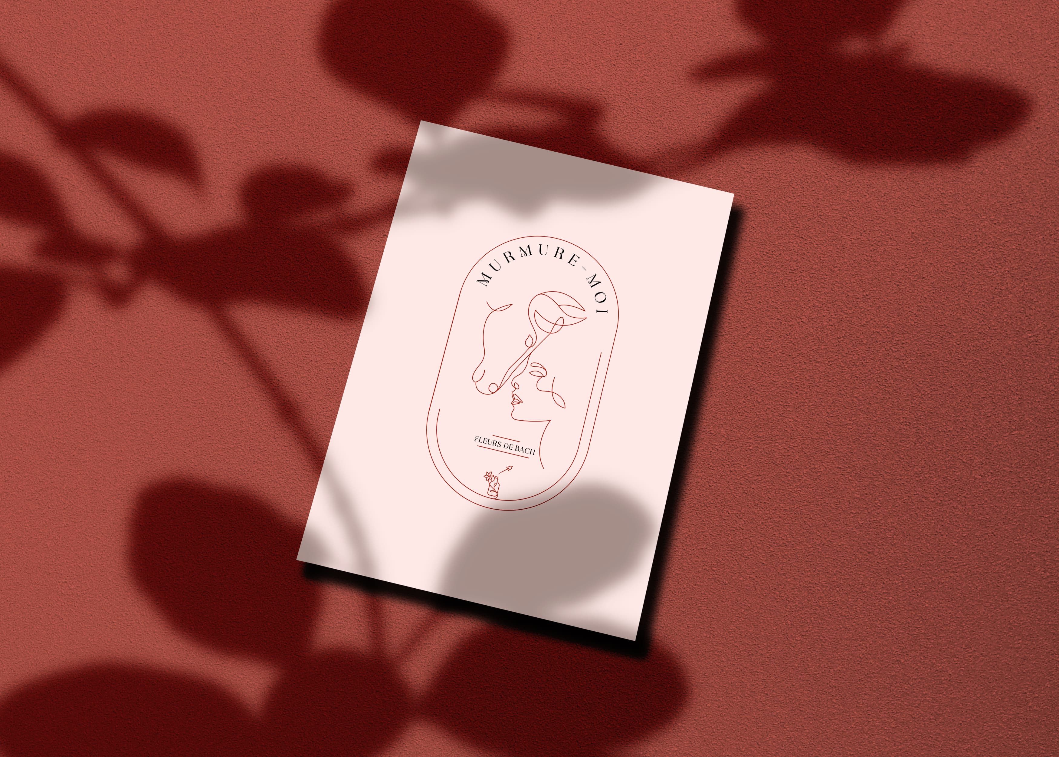 Cheval — Murmure-Moi Fleurs de Bach